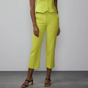 NWT New York and Company Tall Straight Leg Ankle Pant Size 2 Tall